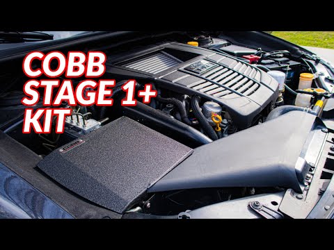COBB Stage 1+ Big SF Power Package Install! *Amazing Sound!!*