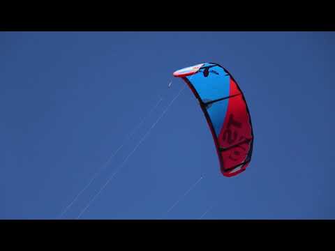 Kiteboarding On Sherman Island
