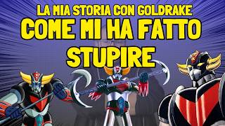 LA MIA STORIA CON GOLDRAKE: I miei ricordi, i sogni da bambino e il MIO rapporto con il mito! 🛸🤖