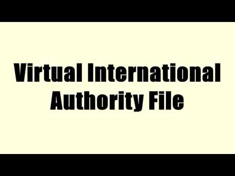 Virtual International Authority File