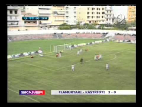SUPERLIGA SHQIPTARE 2010 2011 Java e 6-te Flamurtari - Kastrioti 3-0