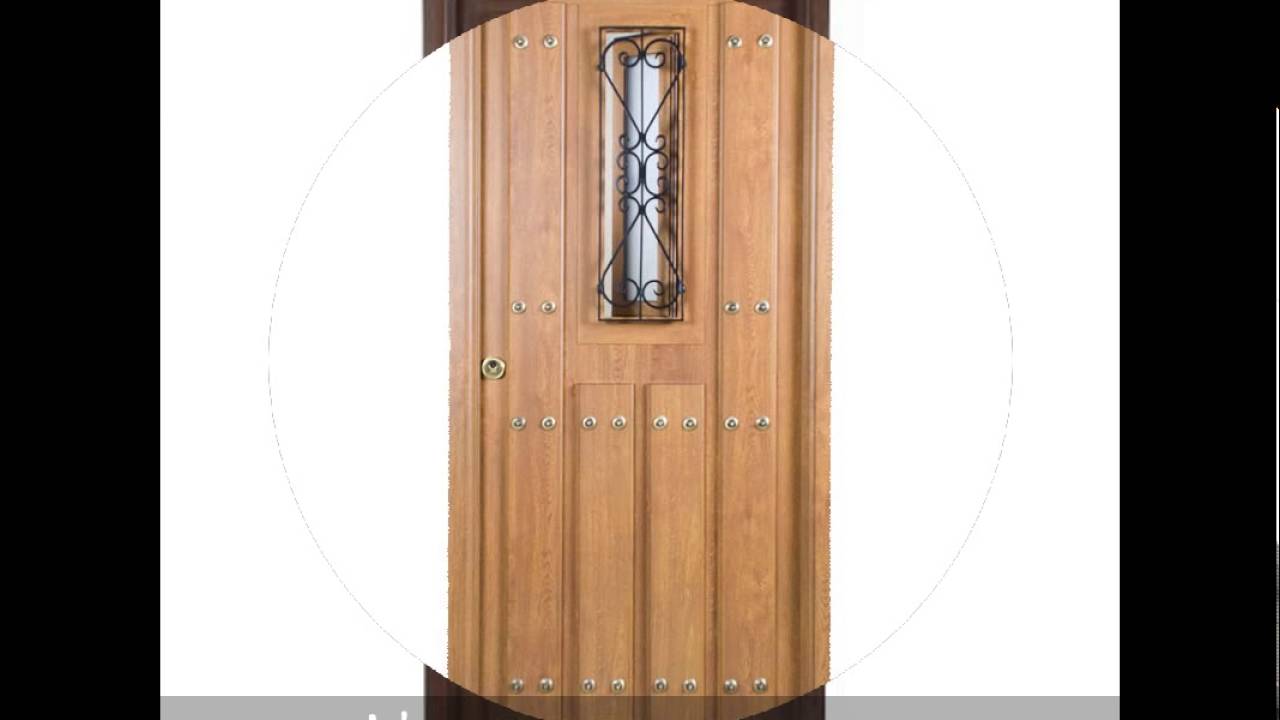 Puertas rusticas de exterior Ancar Caraldiaz