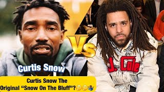 Curtis Snow CALLS OUT J Cole For Use Of  SNOW ON THA BLUFF Without Paying Homage “N!GGAS GOTTA....