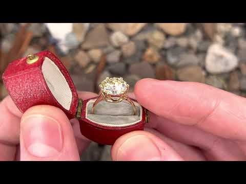 EraGem 100+ New Arrivals Just Posted - Including This Amazing 3 Carat Old European Cut Diamond