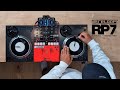 DJ ANGELO X Reloop RP7 Rock The Funky Beat 7 Turntable Scratch Routine