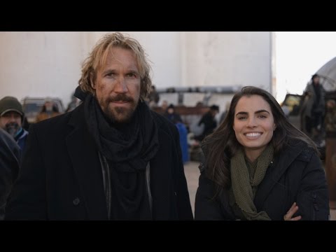 The Black Rider: Revelation Road - On The Set