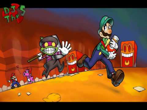 Brilliant Thief (DjtheSdotcom)[Mario & Luigi: Superstar Saga] Video