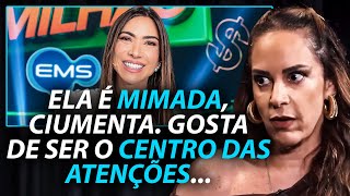 SILVIA ABRAVANEL SENDO 100% SINCERA sobre PATRÍCIA ABRAVANEL