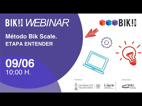 Webinar Mtodo Bik Scale. Fase I: ENTENDER[;;;][;;;]