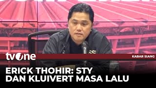 Download lagu Erick Thohir Buka Suara Soal Pelatih Baru Timnas Indonesia | tvOne mp3 Download lagu Erick Thohir Buka Suara Soal Pelatih Baru Timnas Indonesia | tvOne mp3