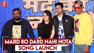 Rappan Rappi Rap - Mard Ko Dard Nahi Hota | Radhika Madan &amp; Abhimanyu Dassani | Song Launch