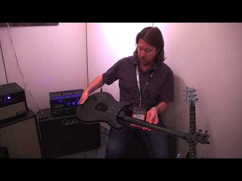 NAMM 2018 - PRS Guitars - Dustie Waring (Between the Buried and Me) Signature Model