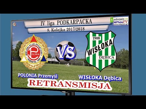 [RETRANSMISJA] POLONIA Przemyśl - WISŁOKA Dębica 2:0(1:0) [2017-09-16]