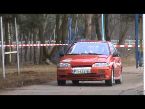 VII SuperOes Tor Poznań 2012 - Wojciech Klimecki - Suzuki Swift GTi