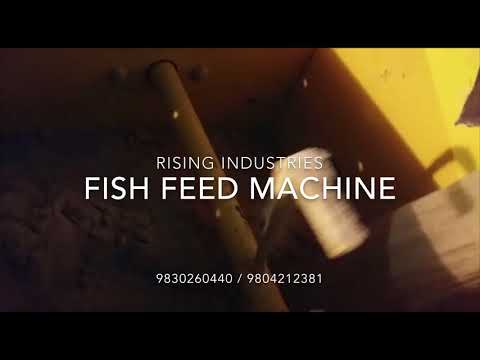 Floating Fish Feed Plant