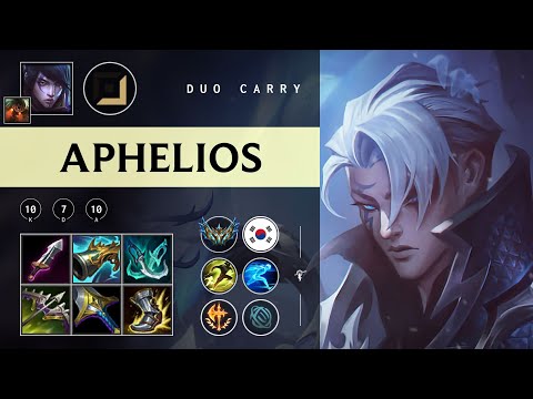 Aphelios ADC vs Ziggs - KR Challenger Patch 25.24