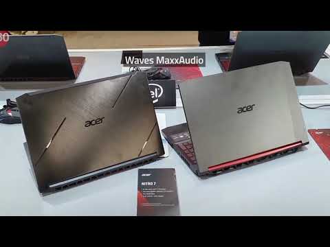 Acer Nitro 7 AN715 51 2019 review, A well specced, well priced portable gaming hub