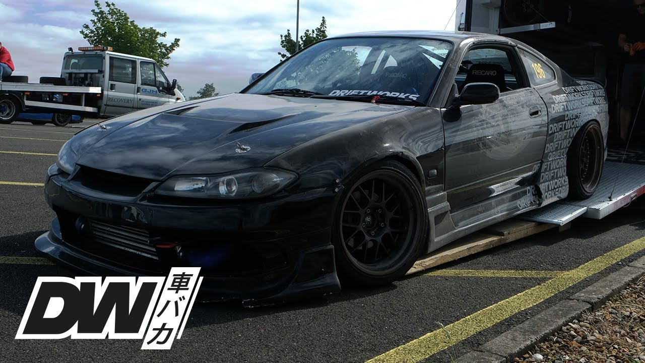 PROXIMITY PRACTICE: Driftworks Nissan S15 Silvia