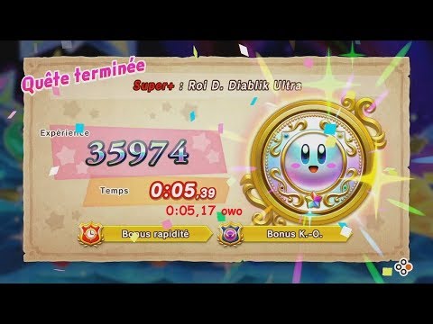 Super Kirby Clash : King D-Mind's Revenge 0:05,17