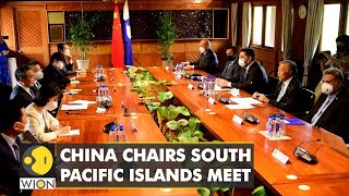 China chairs South Pacific islands meet, seeks big deal | Wang Yi | Latest English News | WION News
