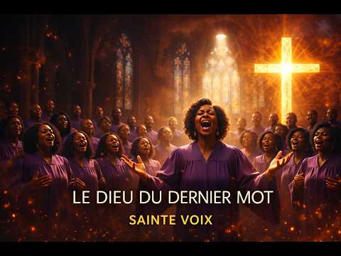 Le Dieu du Dernier Mot – Louange d’espérance | Sainte Voix