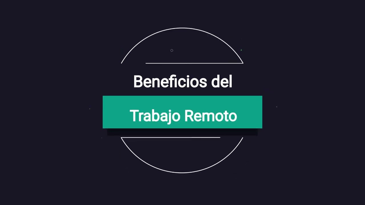 Remote work, a reality that is here to stay