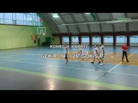 GCKiR Konopiska - GOKiS Panki . 2 mecz o 3 miejsce 02.06.14 Liga Okręgowa OZKosz Częstochowa 2013/14