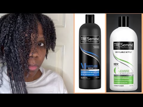 Natural Hair: I'VED USED TRESemne MOISTURE RICH...