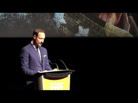 The King's Choice - pre screening speech