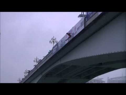 Chinese Int. high diving competition 2011