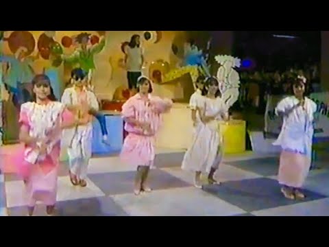 Beat Culture - Blue Kiss • Jane Wiedlin 80's (That's Entertainment • GMA Network) 1986 Philippine TV