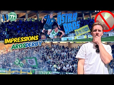 Pyro Taken Away! Anticlimax Arosderby: IK SIRIUS - VÄSTERÅS SK • Impressions