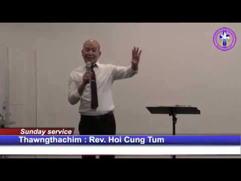 Mi Mithmai Hi Na Zoh Cawk Lai Lo - Rev. Hoi Cung Tum