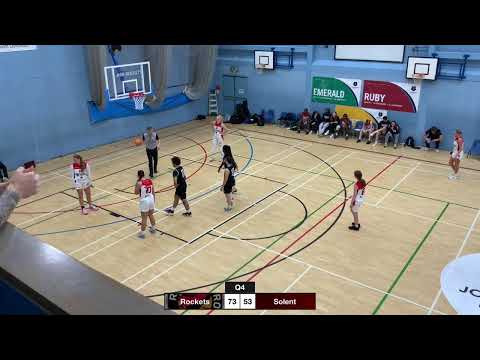 Reading Rockets V Solent Kestrels (WNBL cup)