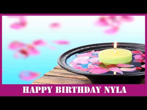 Nyla   Birthday Spa - Happy Birthday