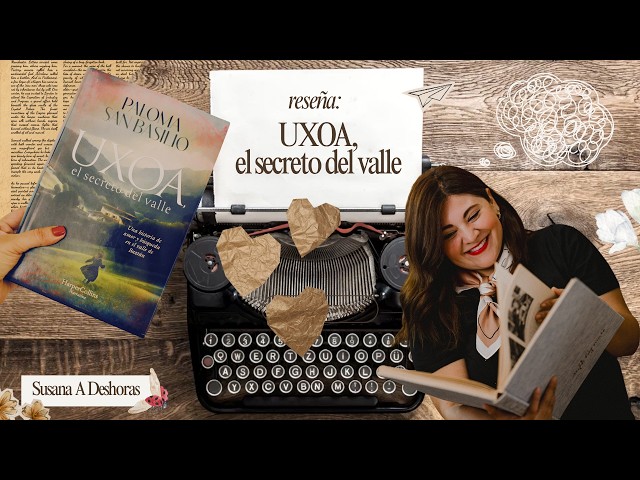 Vídeo relacionado con Uxoa, el secreto del valle: Una historia de amor y búsqueda en el valle de Baztán (HARPERCOLLINS)
