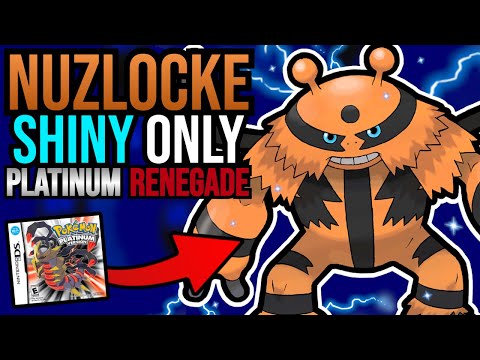 Can i Beat Pokemon Renegade Platinum with ONLY SHINIES?