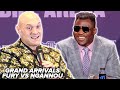 Tyson Fury vs Francis Ngannou - FULL GRAND ARRIVALS