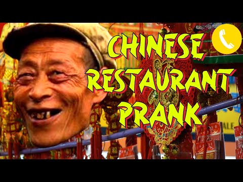 Docthal Calls a Chinese Restaurant - Prank Call