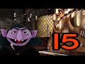 Sesame Street The Counts Number Of The Day 15 Mirrored Indonesian Pipe Organ Dub