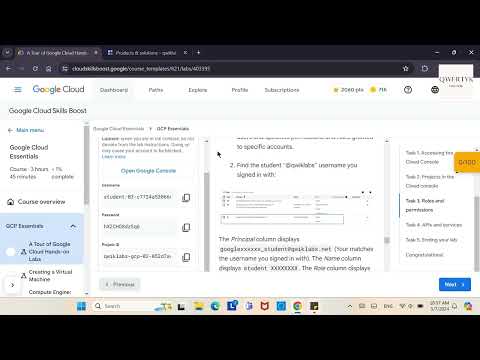 A Tour of Google Cloud Hands-on Labs, GSP282, Full Detailed Solution