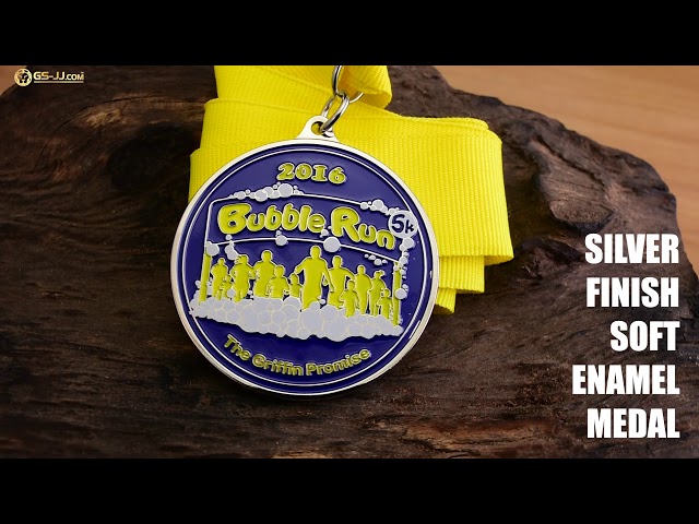 Designing Your Own Soft Enamel Medals