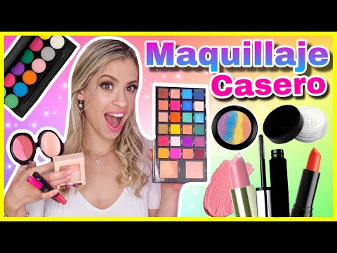 TRUCOS PARA CREAR TU PROPIO KIT DE MAQUILLAJE CASERO | NatyGloss
