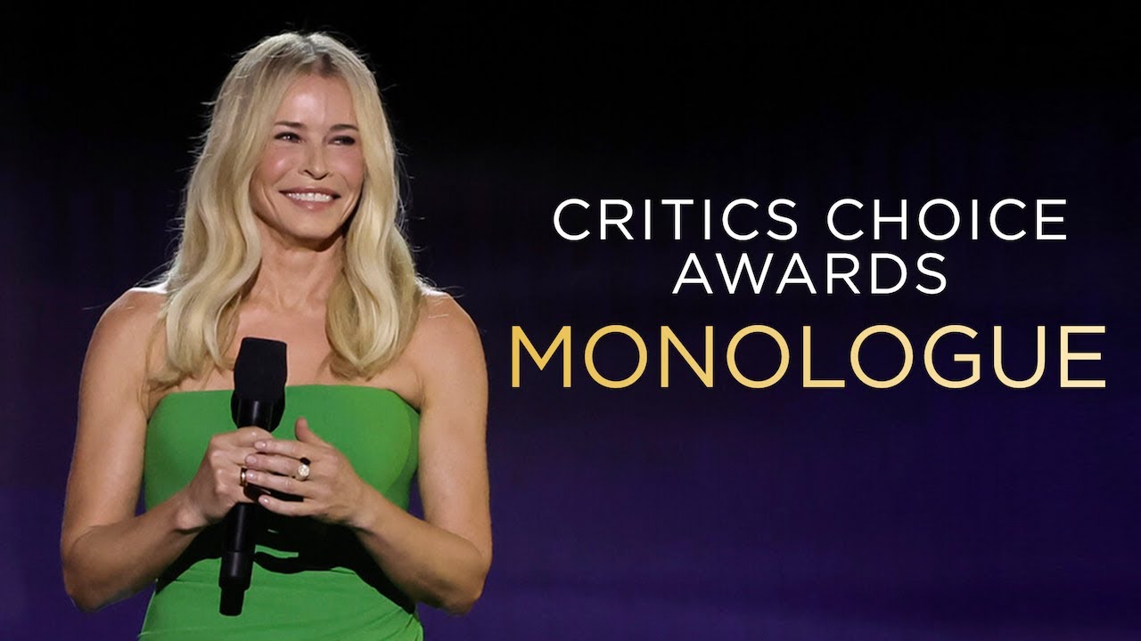 Miniatura do vídeo Critics Choice Awards Monologue 2024 | Chelsea Handler por Chelsea