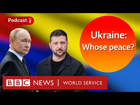 Ukraine: Can diplomacy alone end the war? - The Global Jigsaw podcast, BBC World Service