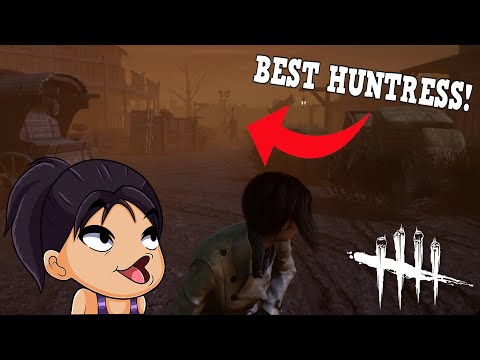 Steam Community :: Video :: WE FACED THE BEST HUNTRESS IN DEAD BY DAYLIGHT