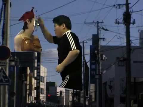 最終兵器ABE VS 生物兵器草刈リアン【2002年作品】