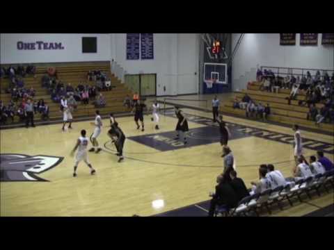 Sophomore Levi Holmes III Scores 22 vs. Saint Rose (1/21/17)