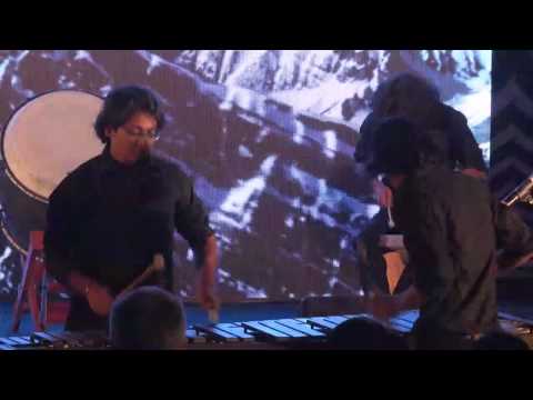 A.R. Rahman , K M Music Conservatory - KM Persussion Ensemble - Drumming