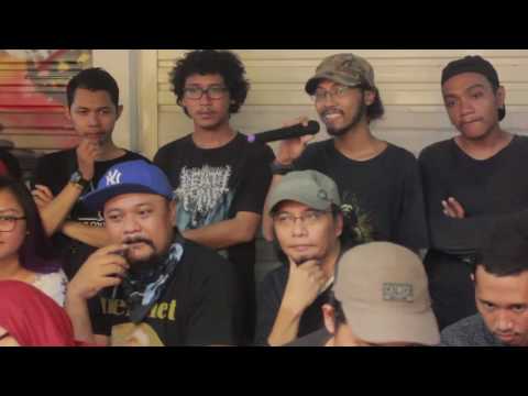 BINCANG BUKU "SETELAH BOOMBOX USAI MENYALAK" BERSAMA HERRY SUTRESNA (PART 3)